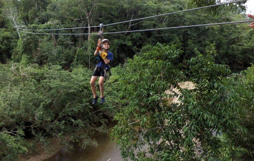 Zip Lining