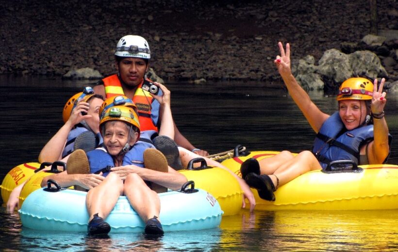 Cave Tubing